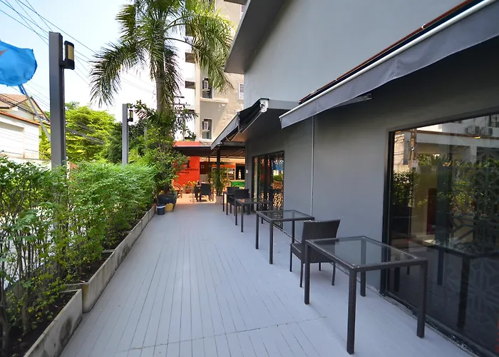 호텔 The Solac At Srinakarin