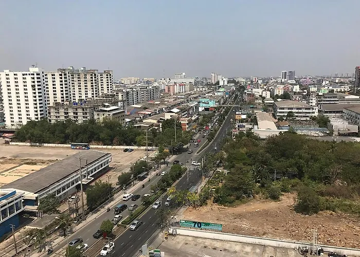 호텔 The Solac At Srinakarin 방콕