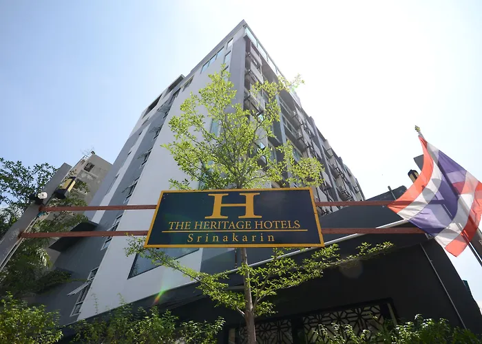 호텔 The Solac At Srinakarin
