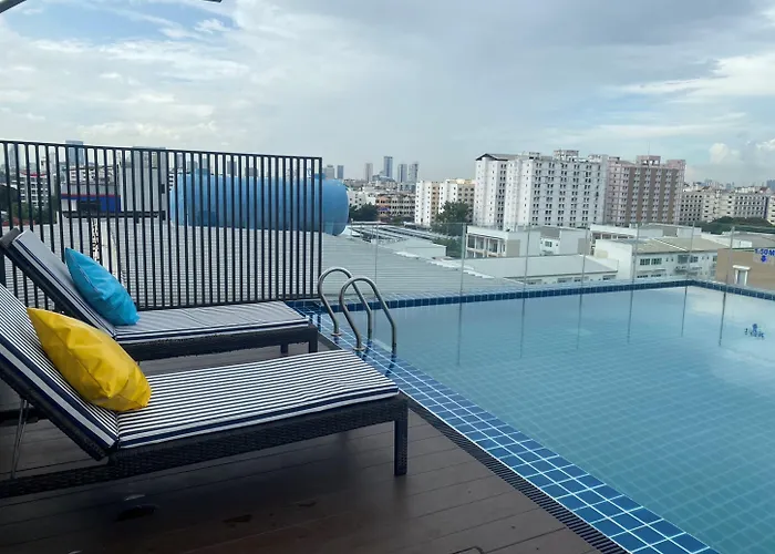 호텔 The Solac At Srinakarin 방콕